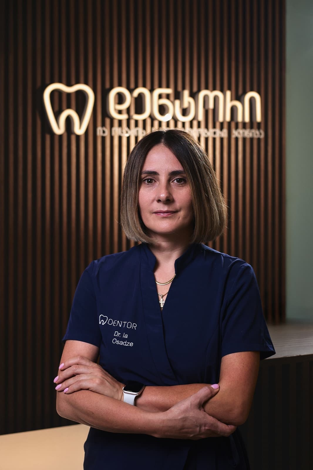 Ia Osadze, General dentist / prosthodontist, Clinic Director