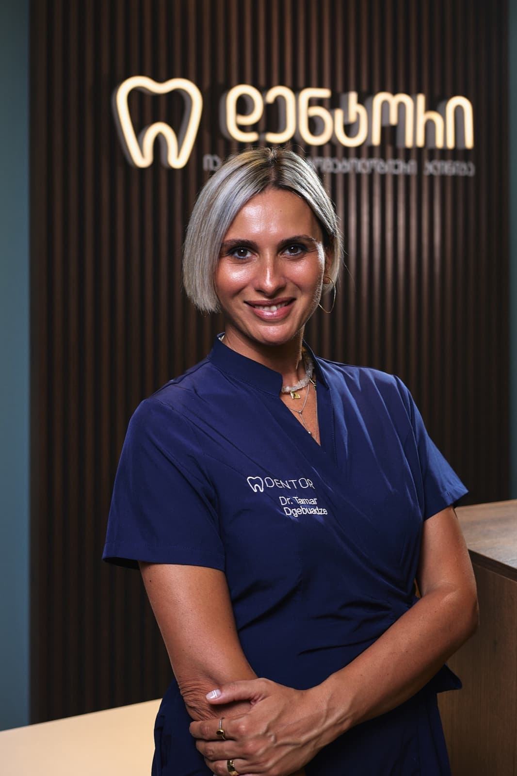 Tako Dgebuadze, Paediatric and adult dentist / periodontist