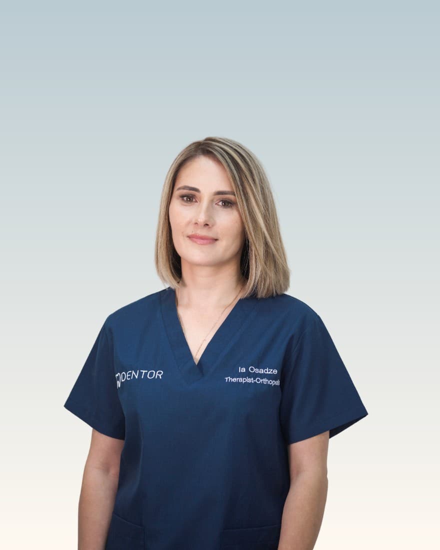 Dr. Ia Osadze, Founder and Chief Doctor at Dentor